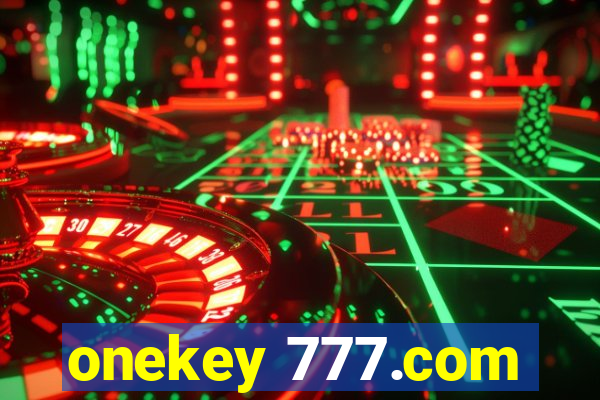 onekey 777.com